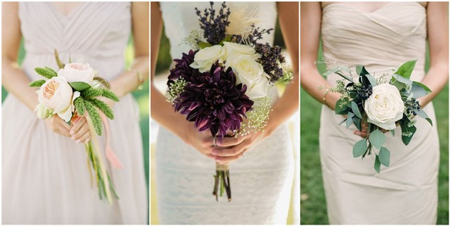 Adorable Small Wedding Bouquets for Your Big Day