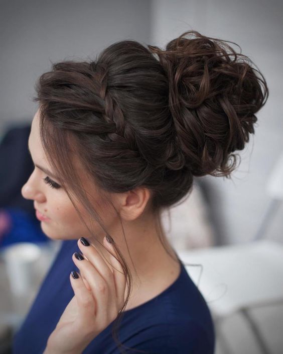 Beautiful Updo Hairstyles For Wedding