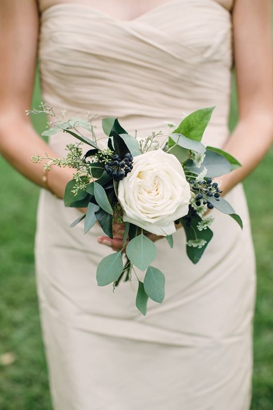 love this DIY Wedding boquet by Jessica and Marcins Morgan Acres