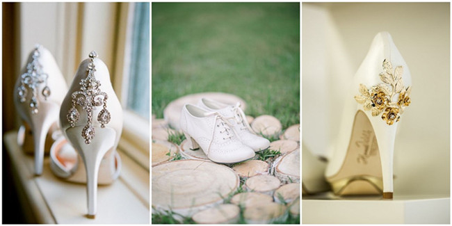 20 White Wedding Shoes Brides Wish They Wore at Their Wedding