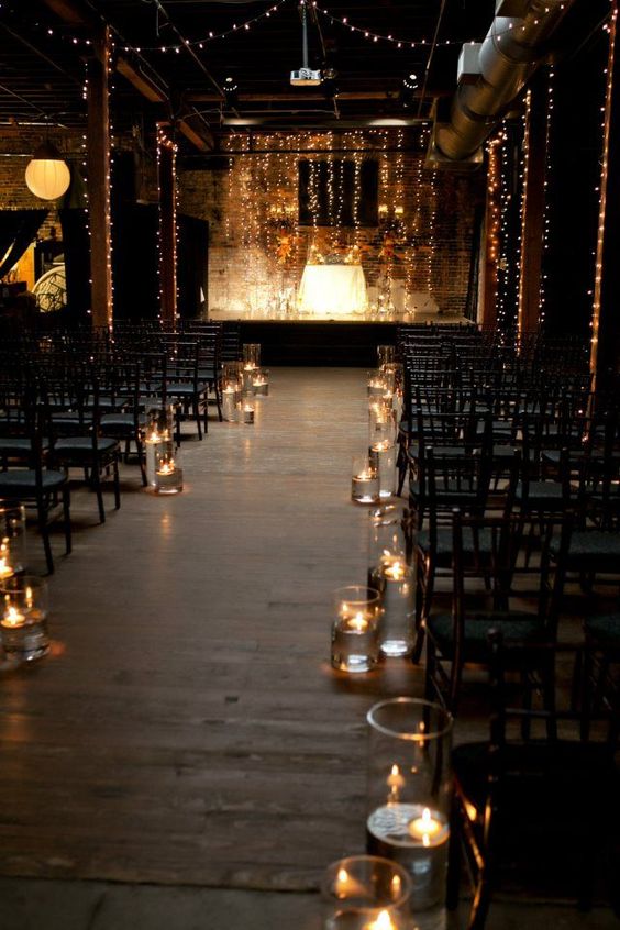 Beautiful Candles decorations At Your Wedding