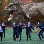 Best groomsmen picture ever - just photoshop the monster in...
