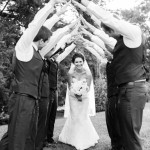 Best in Black and White Groomsmen Photo Ideas by Rachel Moore