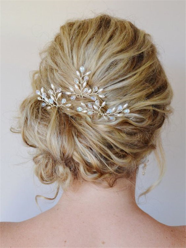 Bridal Hair Accessories Bridal Hair Pins by RoslynHarrisDesigns
