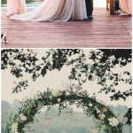 DIY Floral Wedding Arch Decoration Ideas 1