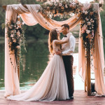 Elegant wedding arch ideas