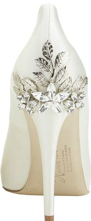 Harriet Wilde Marina Daisy - Wedding Shoes