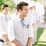 How gorgeous are the boys' here in their Summer wedding