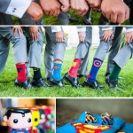 Love these superhero groomsmen