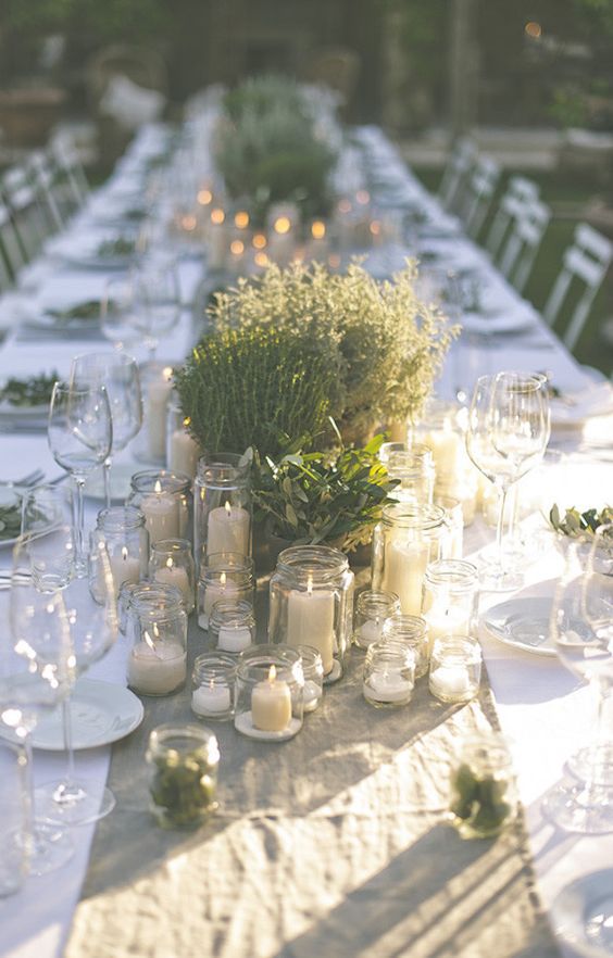 Unique Wedding Tablescapes