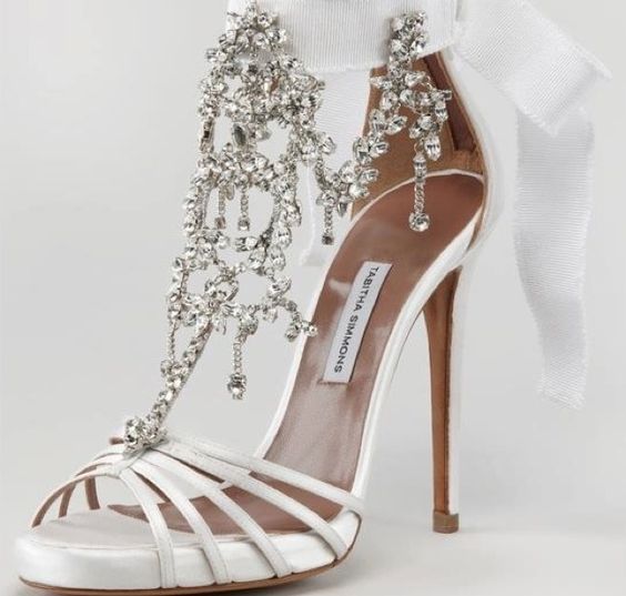 White Wedding Shoes for Guaranteed Perfection