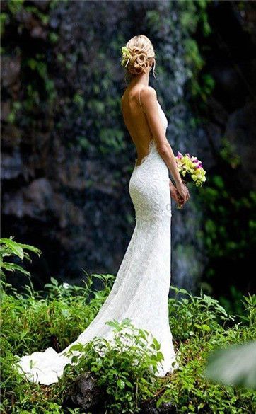 Beautiful Backless Wedding Dresses By Katie May