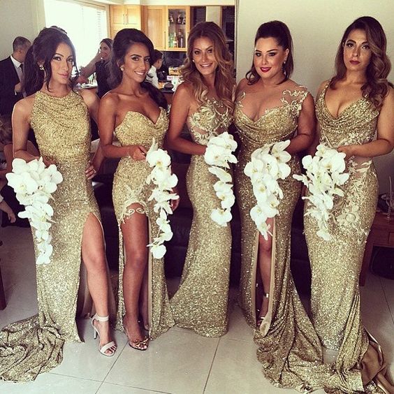 Beautiful bridesmaids wedding dresses!