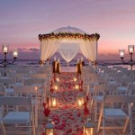 How to plan a #Wedding #Ceremony ♡ NIGHT BEACH WEDDING