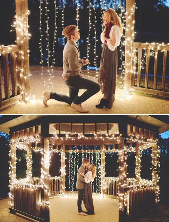 Romantic Unique Wedding Proposal Ideas That Let You Say Wow