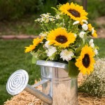 Sunflower wedding decor ideas