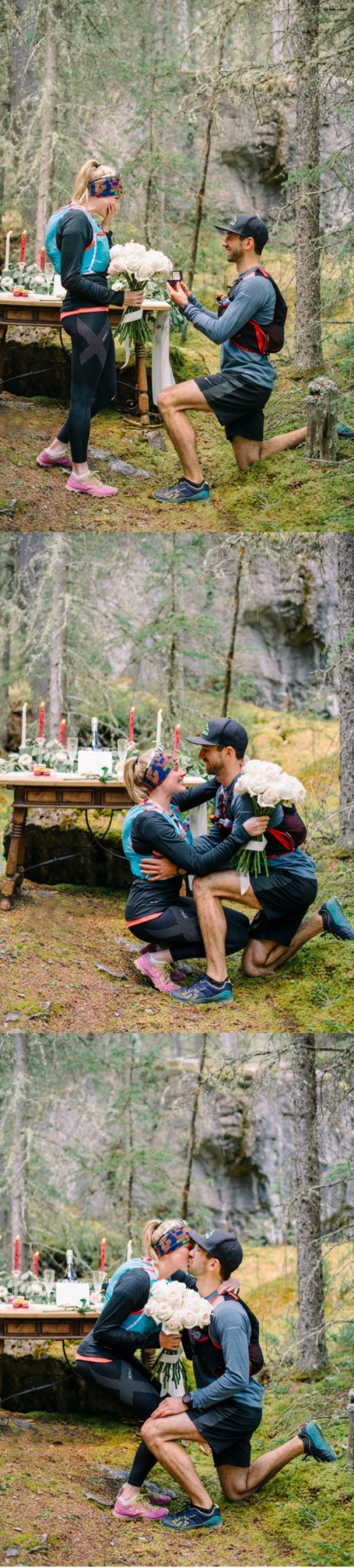 This hiking proposal is the most romantic thing we've seen!