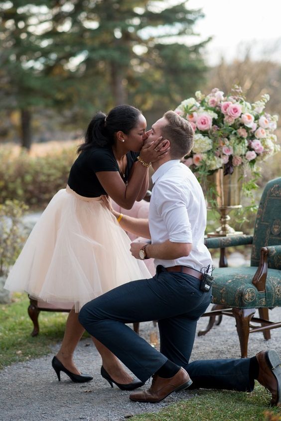 This proposal photo is such a tearjerker