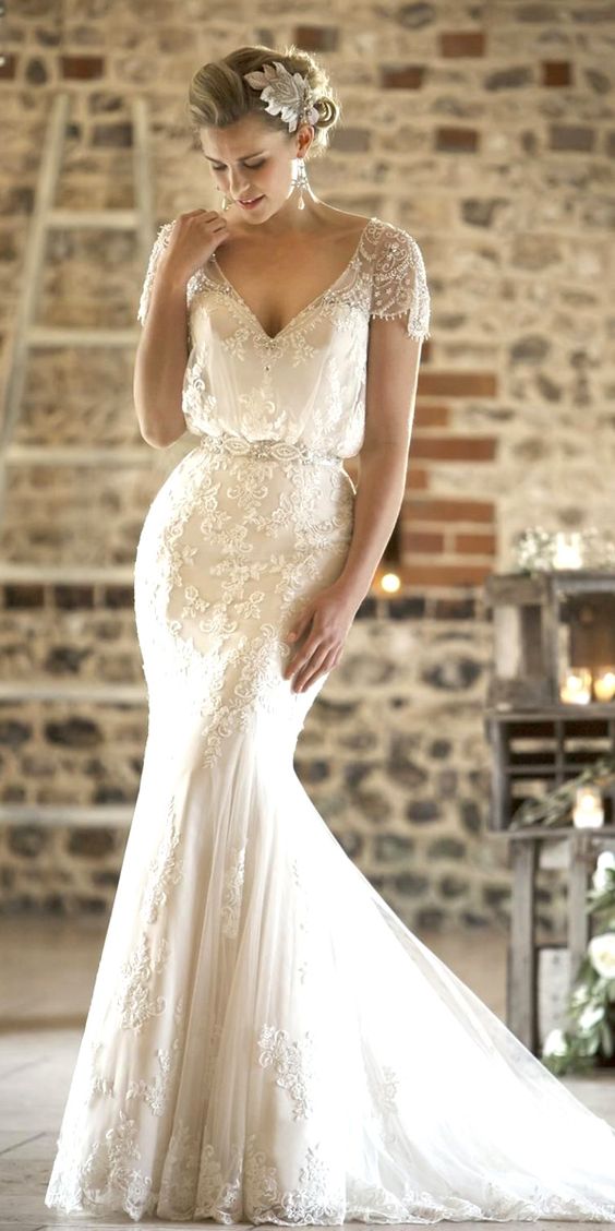 20 Vintage Wedding Dresses with Amazing Details - Page 2 ...