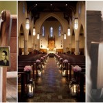 21 Stunning Church Wedding Aisle Decoration Ideas to Steal