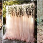 30 Unique and Breathtaking Wedding Backdrop Ideas