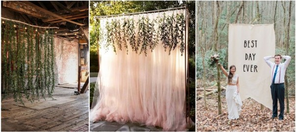 30 Unique and Breathtaking Wedding Backdrop Ideas