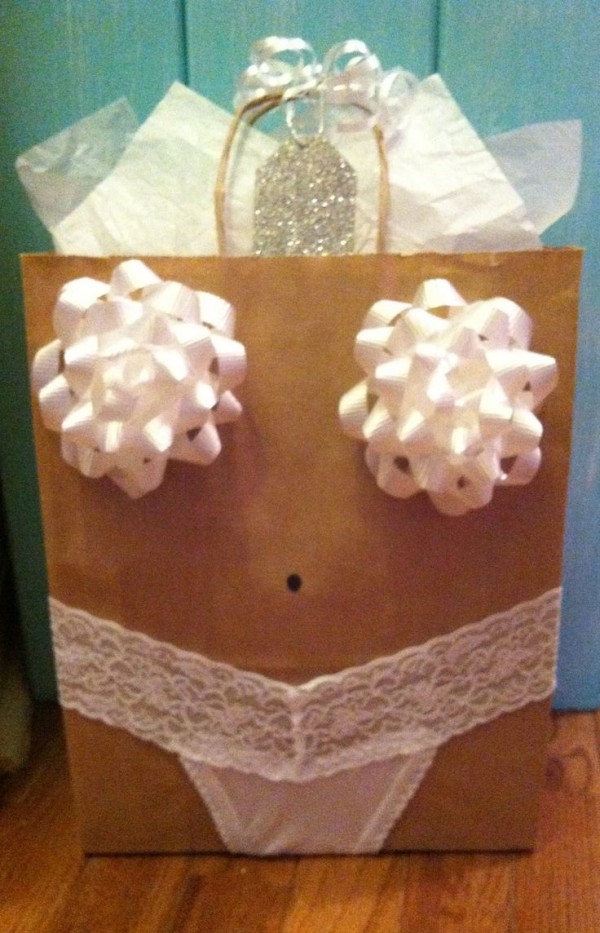 Bachelortte party gift bag ideas