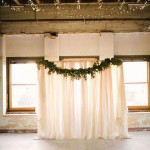 Beautiful and easy DIY wedding backdrops