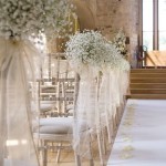 Beautiful ideas for your wedding ceremony venue decor