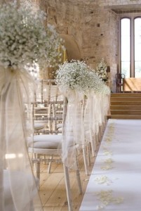 21 Stunning Church Wedding Aisle Decoration Ideas to Steal