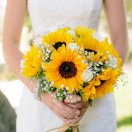 Bold Colorful Wedding Bouquets