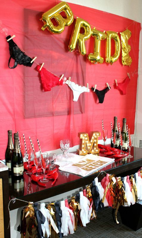 Creative Bachelorette Party Decoration Ideas