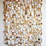 Glamorous gold and white photo booth backdrop