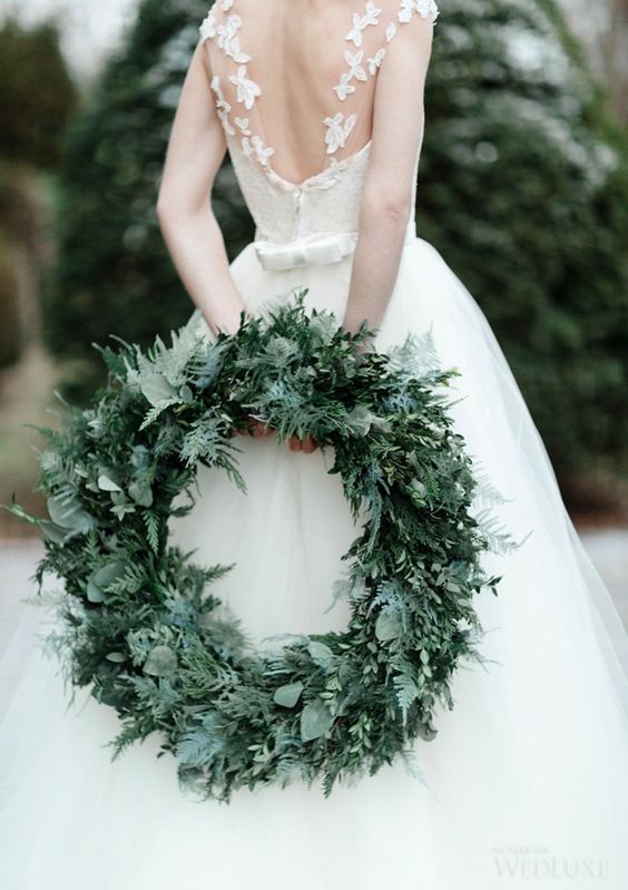 Greenery Wedding Inspiration Photography by Katie Nicolle Photography