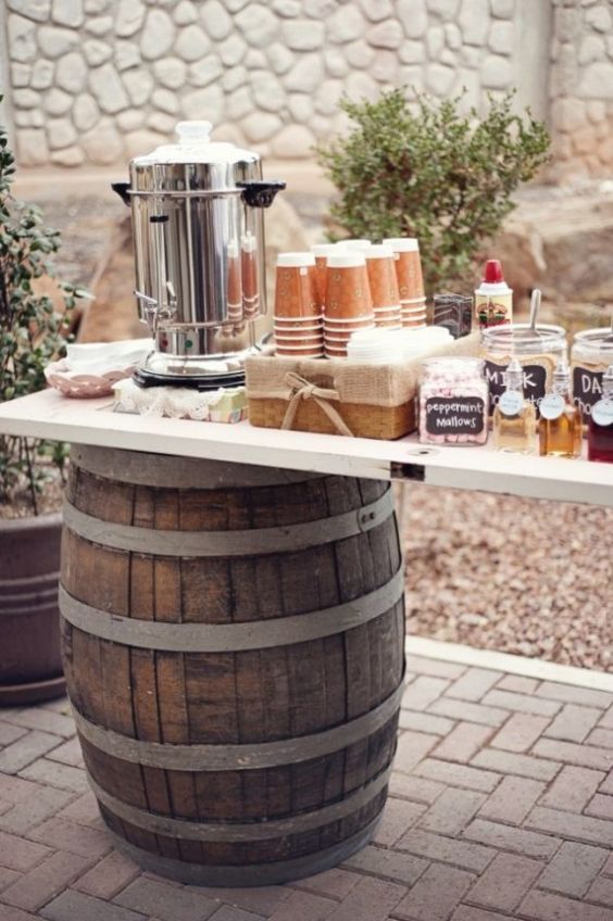 Hot Chocolate Bar Ideas for your Winter Wedding