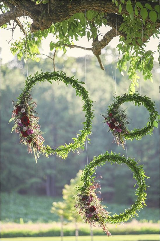 Ideas about HOW TO plan a Greenery wedding