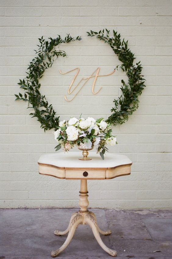 Romantic organic wedding at Elysian LA