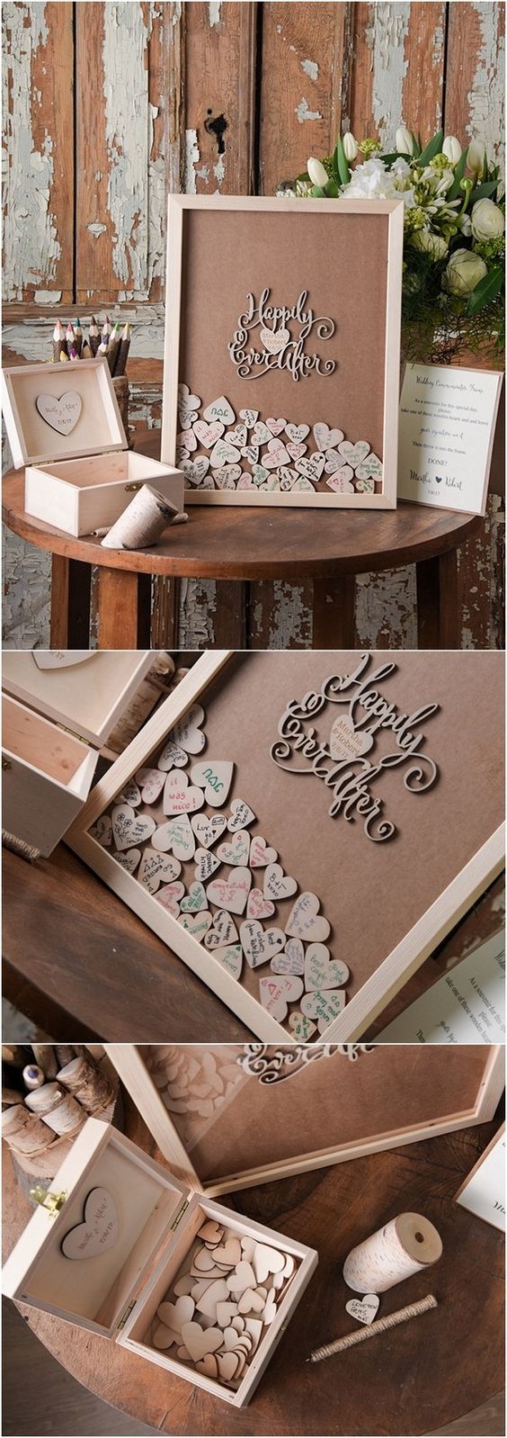 22 Of Our Favorite Unique Wedding Guest Book Ideas WeddingInclude 