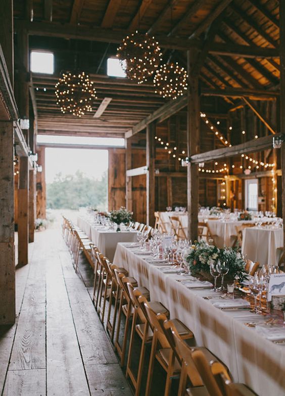 19 Must See Rustic Wedding Venue Ideas | WeddingInclude | Wedding Ideas