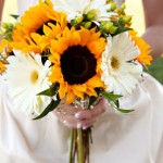 Sunflower Bouquet - great for a summer wedding