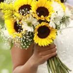 Sunflowers and Baby's Breath LOVE THIS ONE!