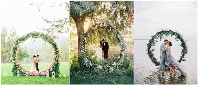 Top 22 Creative DIY Wedding Wreath Ideas Worth Stealing