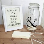 Unique - Message in a bottle wedding guest book ideas