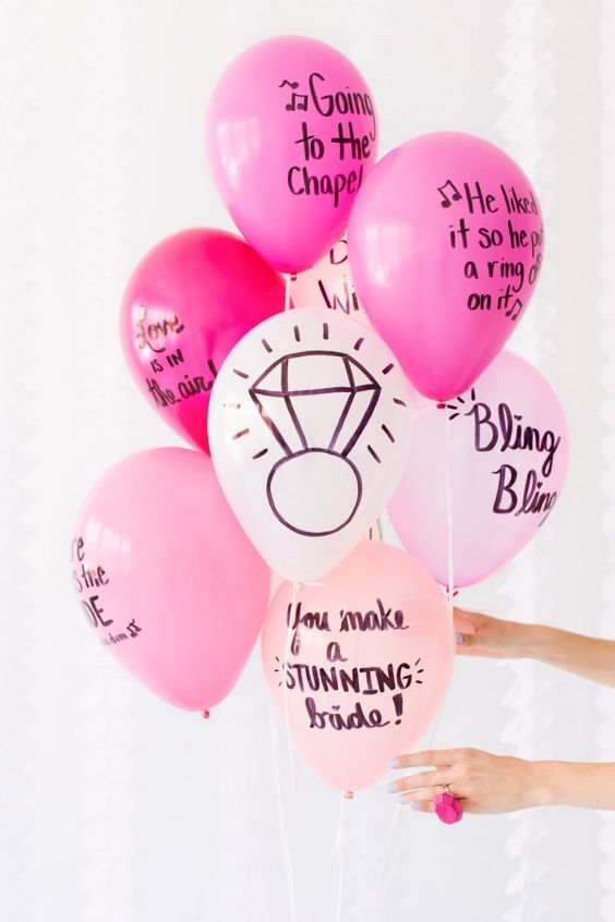 Your Guests Will Be Dazzled By These DIY Bachelorette Party Ideas