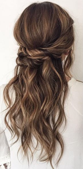 halfway up hairstyle inspiration