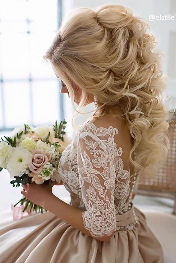 inspired wedding hairstyles for your big day