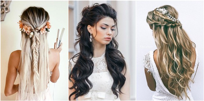 18 Creative and Unique Wedding Hairstyles for Long Hair