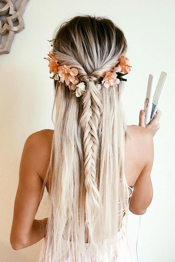 Bohemian hairstyles are worth mastering because they are creative, pretty and so wild