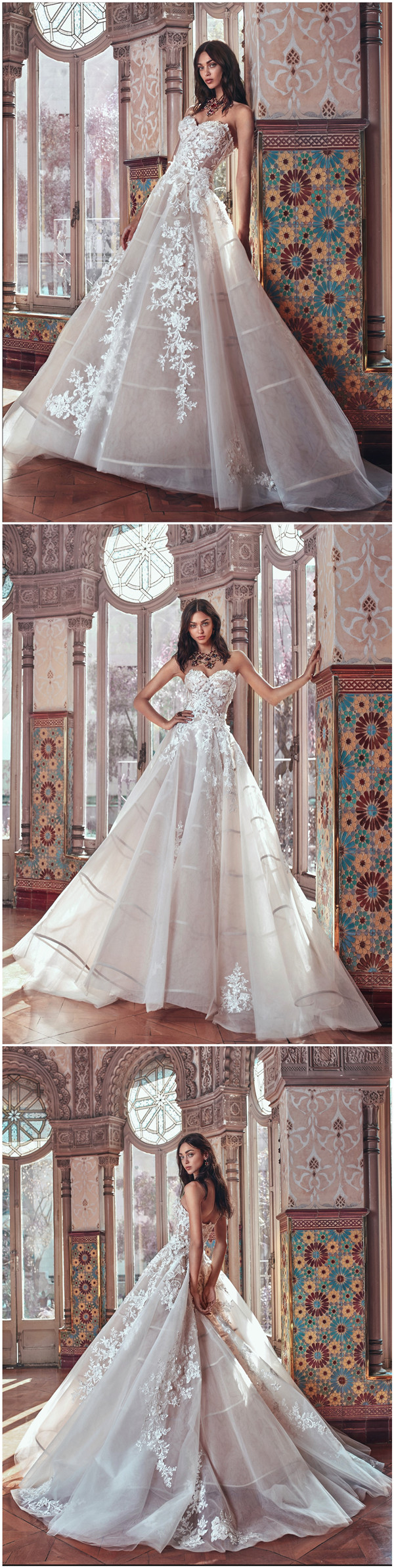Galia Lahav Wedding Dresses 2018 Victorian Affinity Collection - Alma