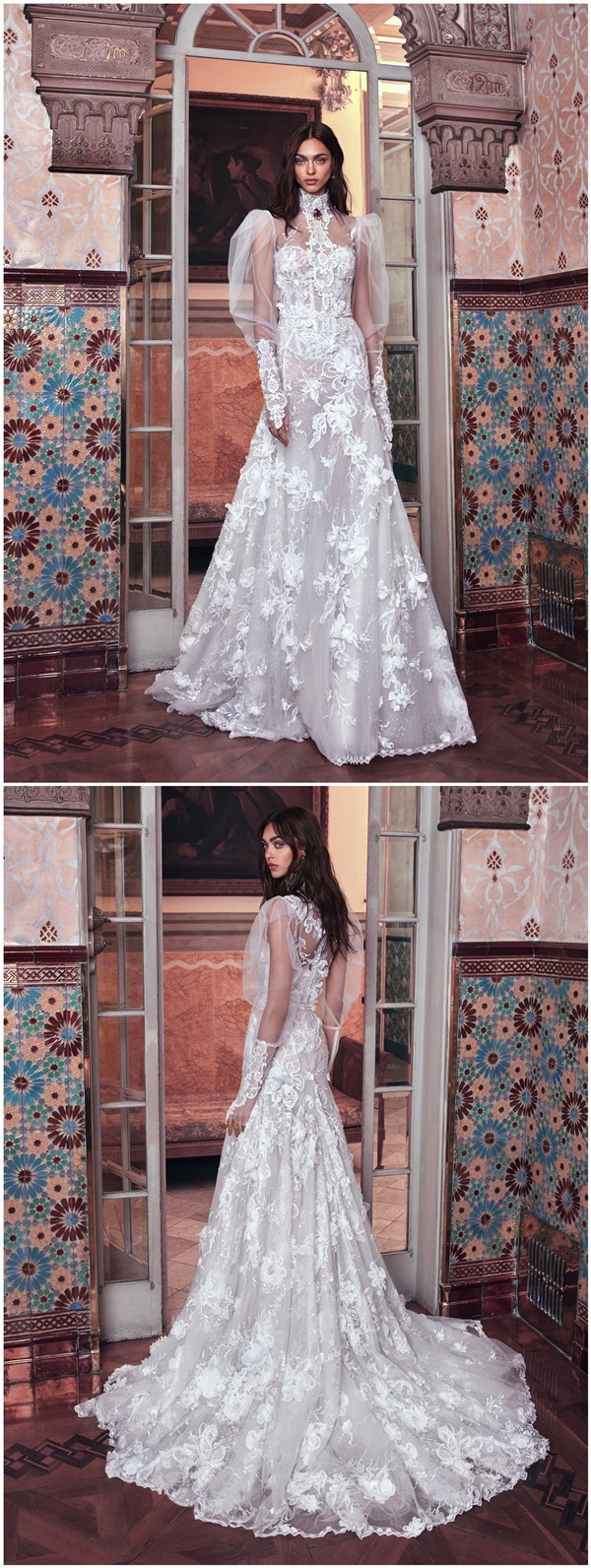 Galia Lahav Wedding Dresses 2018 Victorian Affinity Collection - Laura